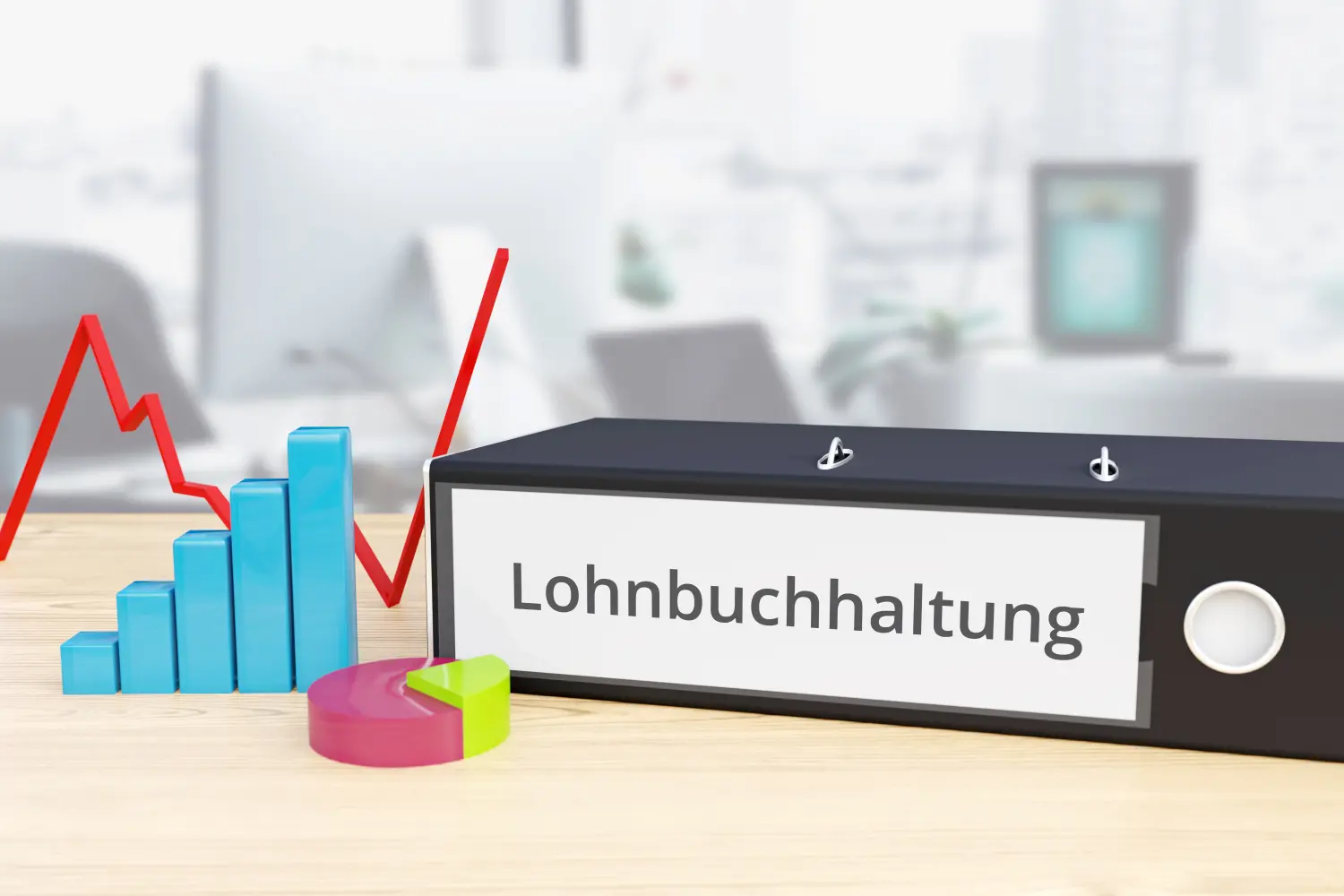 Lohnbuchhaltung – Analyse, Statistik.